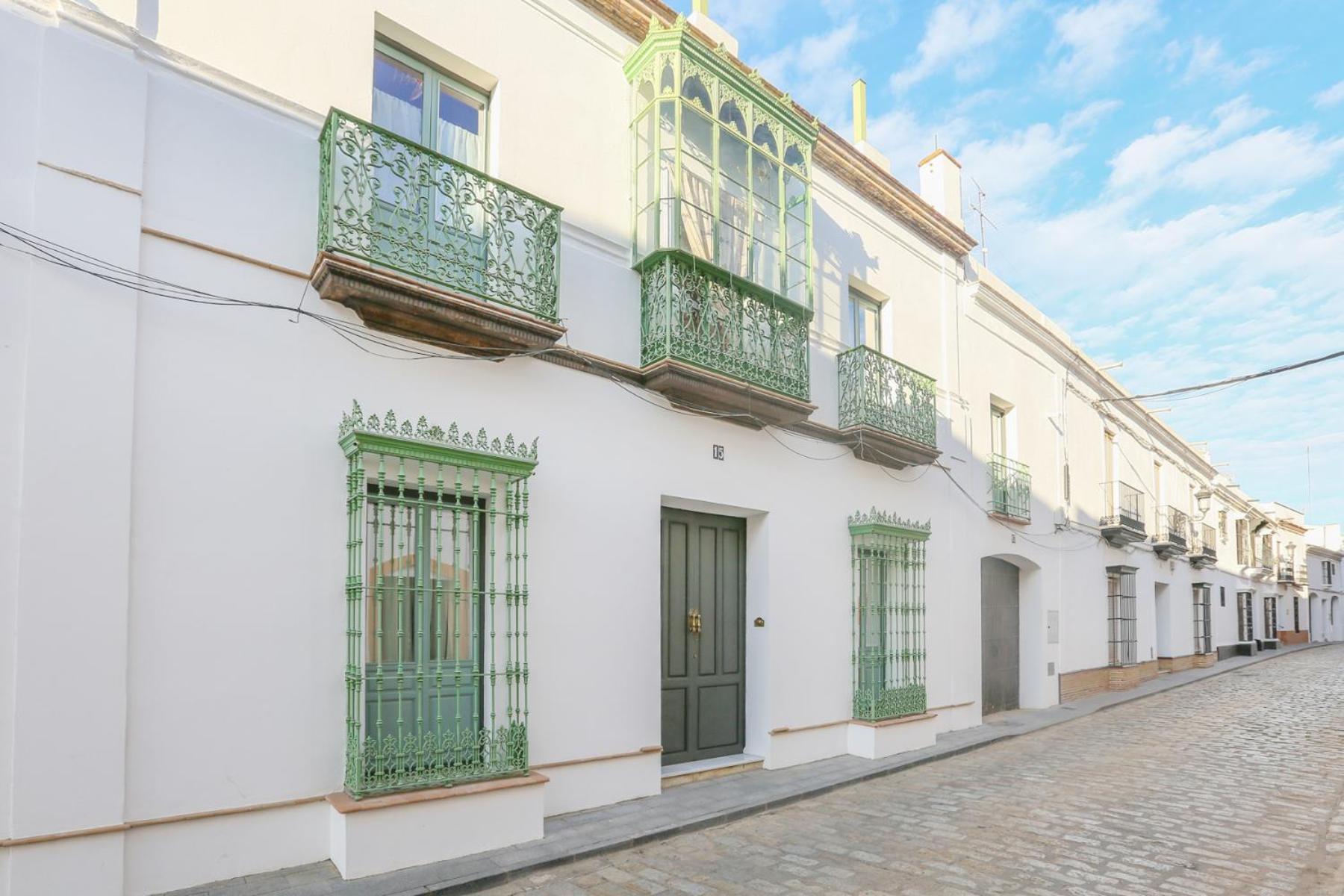 Maison d'hôtes Casa Senorial Con Piscina. Casa Donna Isabel à Peñaflor Extérieur photo